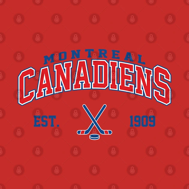 Canadiens Hockey Hoodie