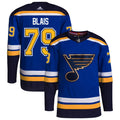 Sammy Blais St. Louis Blues Home Authentic Pro Jersey - Royal