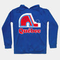 Quebec Nordiques - 90S Hockey Team Hoodie