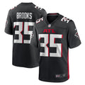 Natrone Brooks Atlanta Falcons Team Game Jersey - ?Black