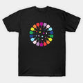 Cool Pickleball Paddels With Spots T-Shirt