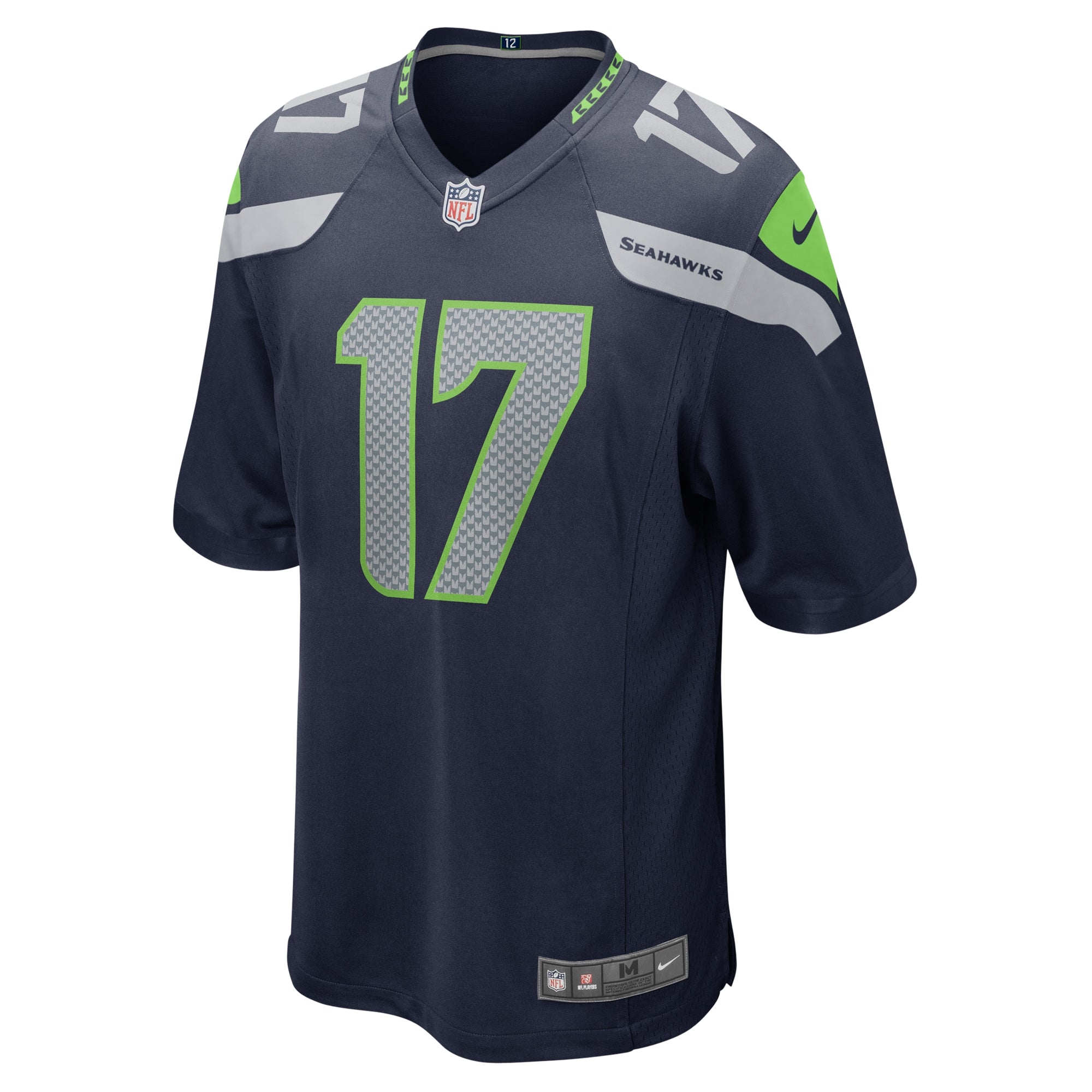 Sean Mannion Seattle Seahawks Home Game Player Jersey - College Navy