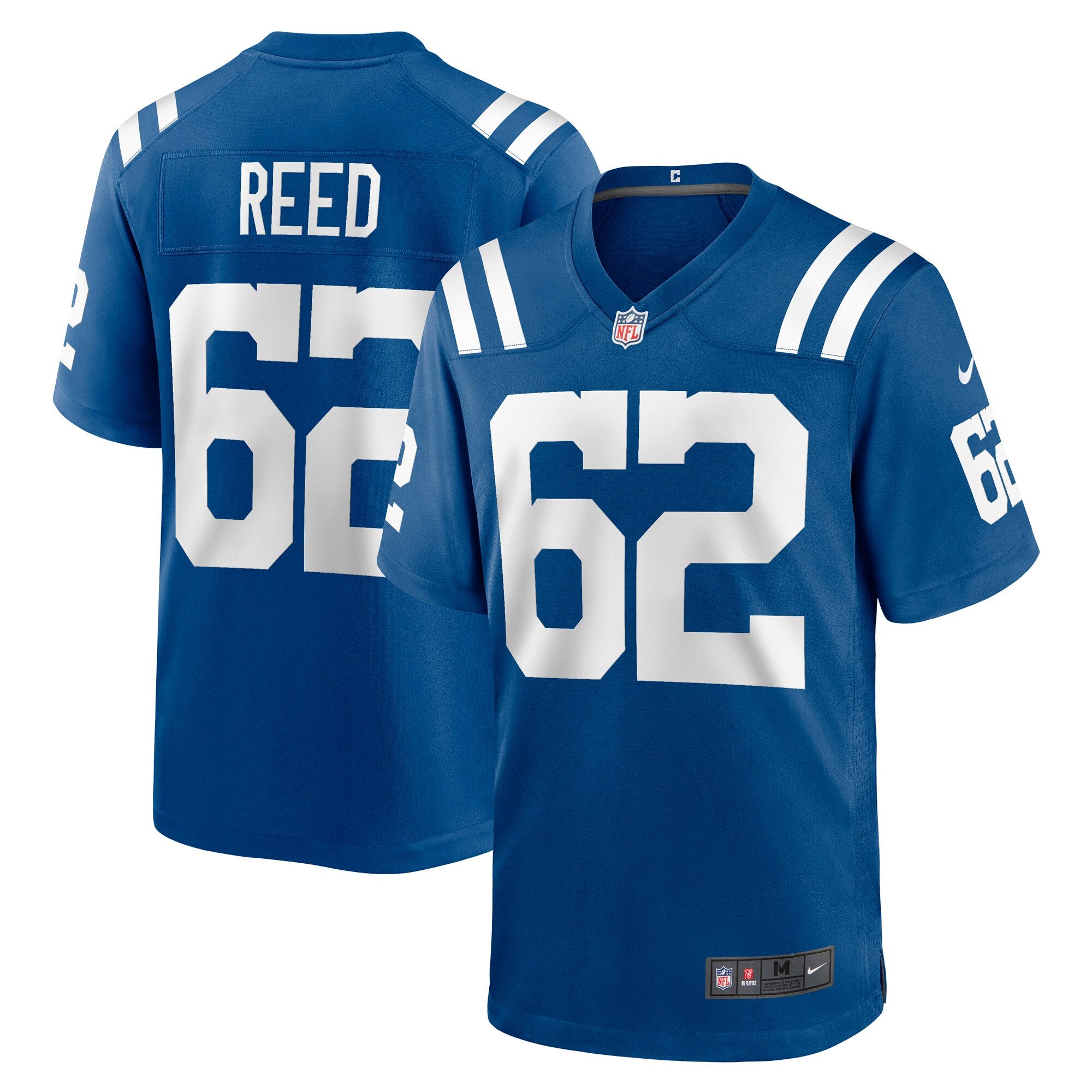 Chris Reed Indianapolis Colts Game Jersey - Royal