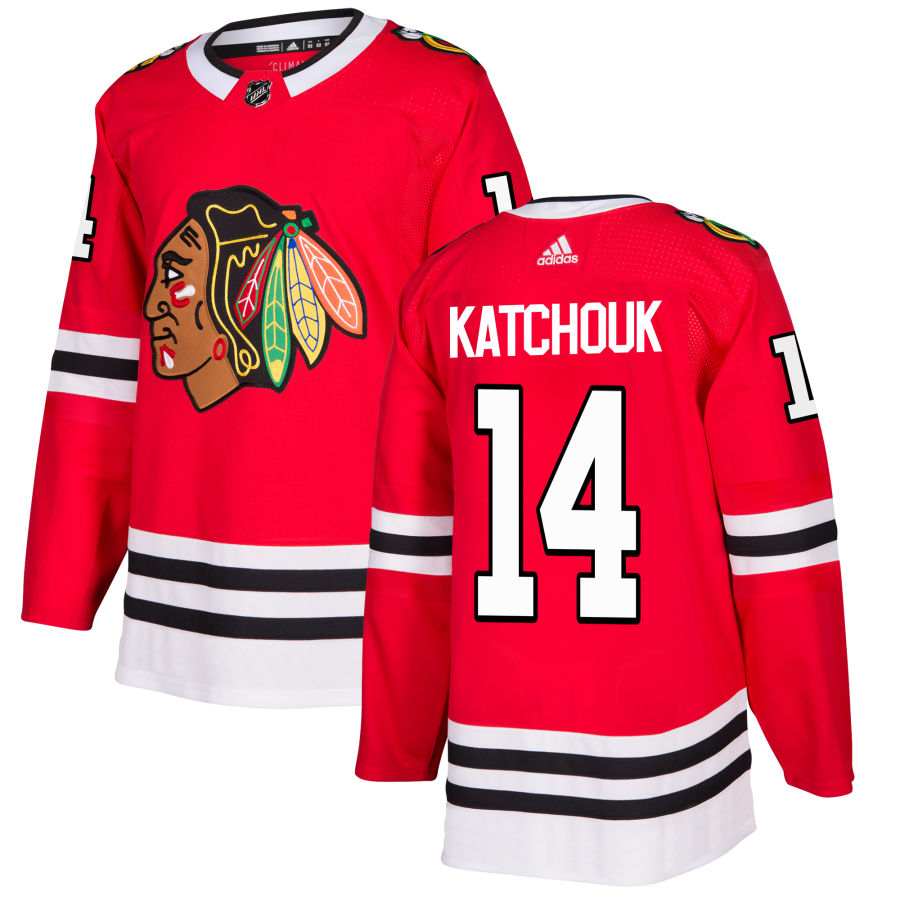 Boris Katchouk Chicago Blackhawks Authentic Jersey - Red